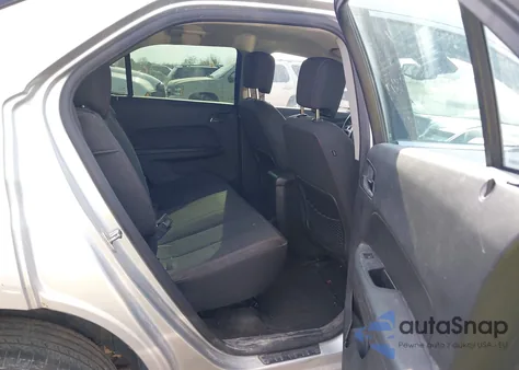2013 Chevrolet Equinox Ls from USA, damaged, VIN 1GNALBEK5DZ119821